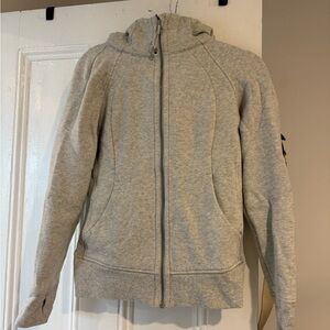 Lululemon scuba Full Zip hoodie